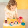 Set de thé pour le bain - Jeanne