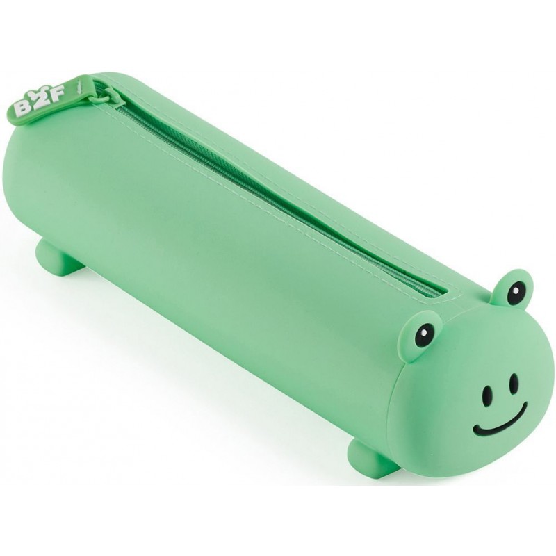 Trousse plate en silicone - Grenouille Trousse plate en silicone - Grenouille
