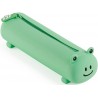 Trousse plate en silicone - Grenouille