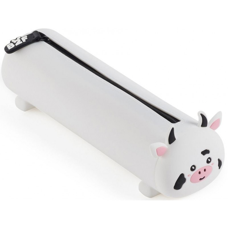 Trousse plate en silicone - Vache Trousse plate en silicone - Vache