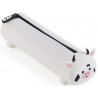 Trousse plate en silicone - Vache