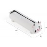 Trousse plate en silicone - Vache