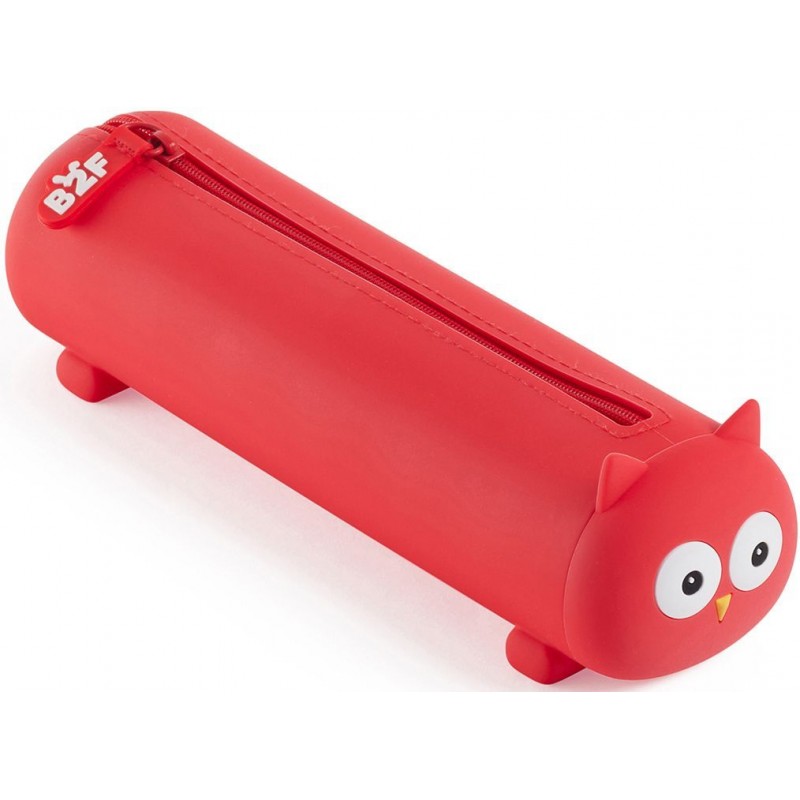 Trousse plate en silicone - Hibou Trousse plate en silicone - Hibou