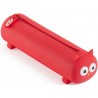 Trousse plate en silicone - Hibou