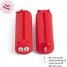 Trousse plate en silicone - Hibou