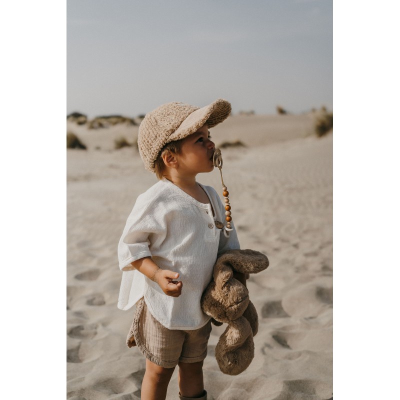 Casquette love matchy match - Beige