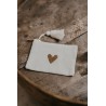 Porte-monnaie love - Beige
