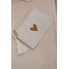 Porte-monnaie love - Beige
