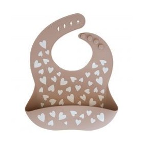 Bavoir en silicone Fall in...