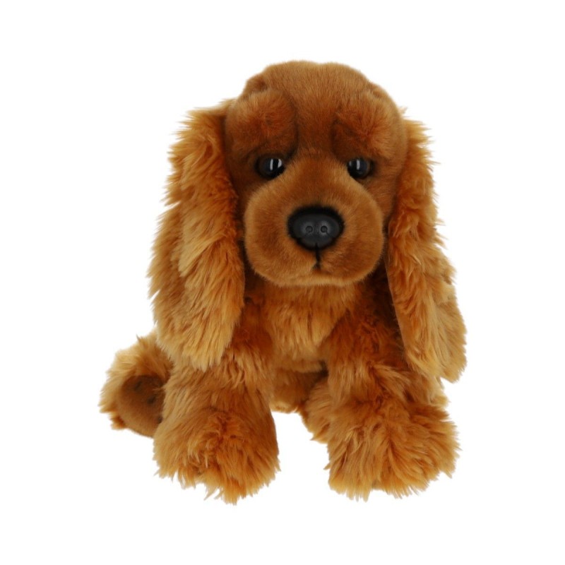 Peluche chien Cocker Peluche chien Cocker