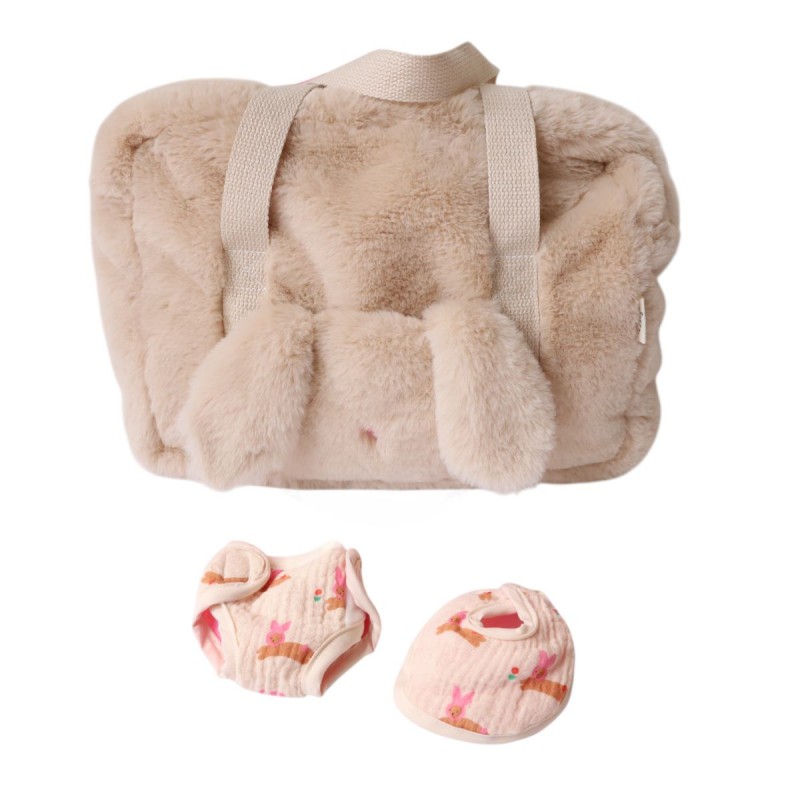 Set à langer pour poupée - Chichi pompon Set à langer pour poupée - Chichi pompon