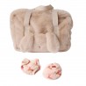 Set à langer pour poupée - Chichi pompon