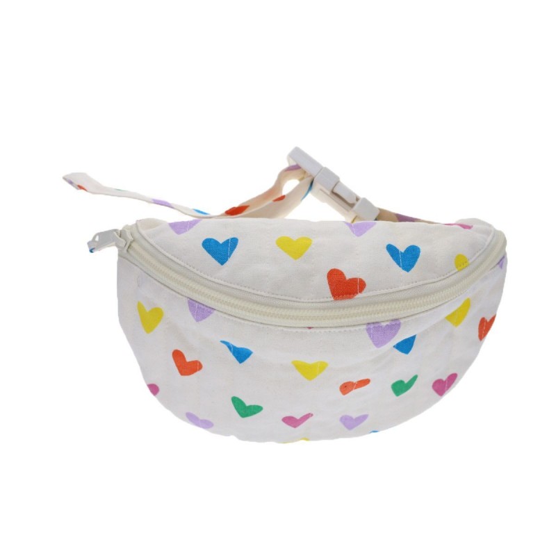 Sac banane enfant multicœurs Sac banane enfant multicœurs