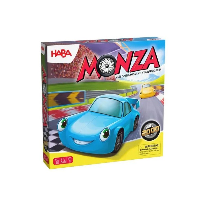 MONZA - Une course de vitesse haute en couleurs ! MONZA - Une course de vitesse haute en couleurs !