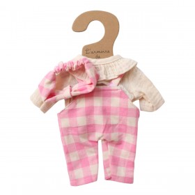 Tenue de poupée Sacha vichy...