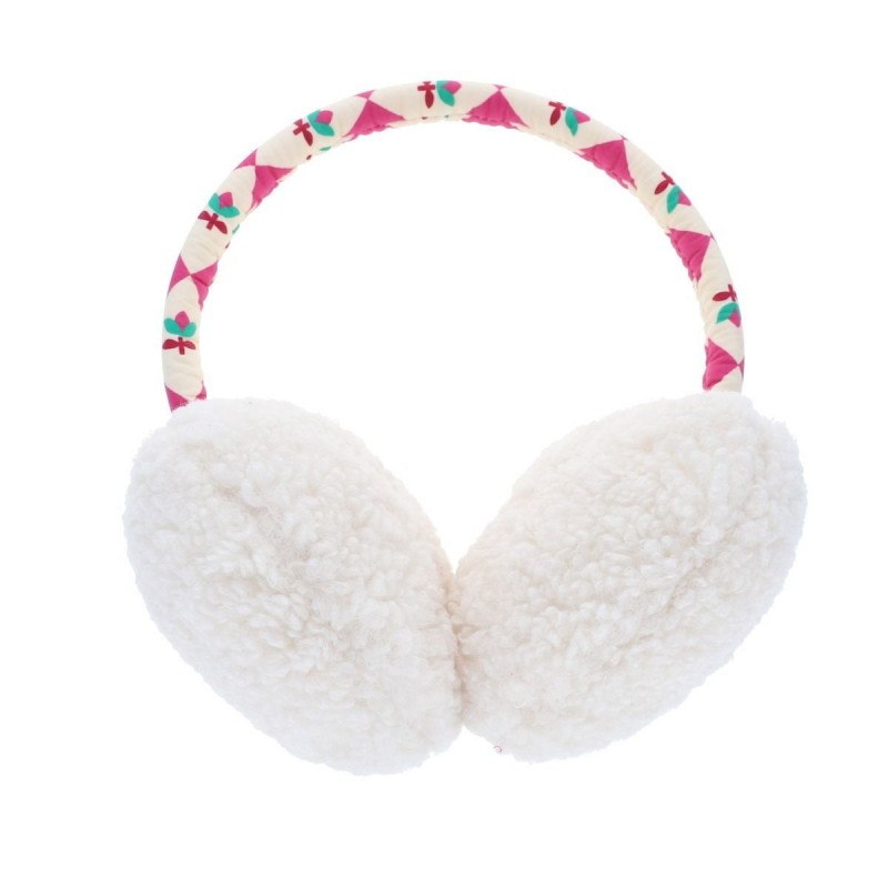 Cache oreilles enfant sherpa fleuri - Aland