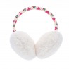 Cache oreilles enfant sherpa fleuri - Aland