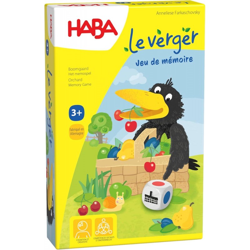 Le verger - jeu de mémoire Le verger - jeu de mémoire