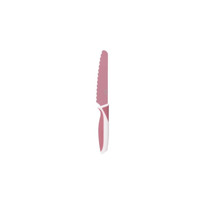 Couteau d'apprentissage Kiddikutter - Rose