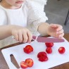 Couteau d'apprentissage Kiddikutter - Rose