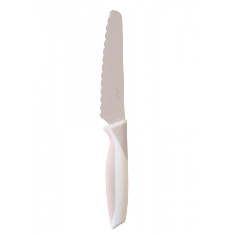 Couteau d'apprentissage Kiddikutter - Crème