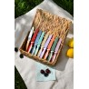 Couteau d'apprentissage Kiddikutter - Crème