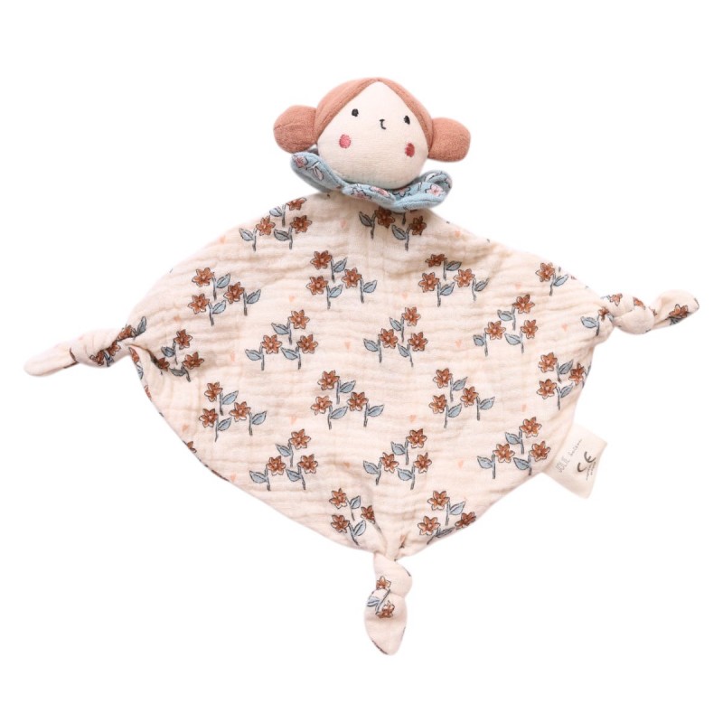 Doudou fleuri - A la cueillette