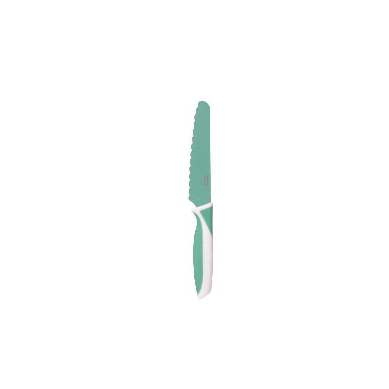 Couteau d'apprentissage Kiddikutter - Menthe Couteau d'apprentissage Kiddikutter - Menthe