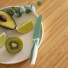 Couteau d'apprentissage Kiddikutter - Menthe