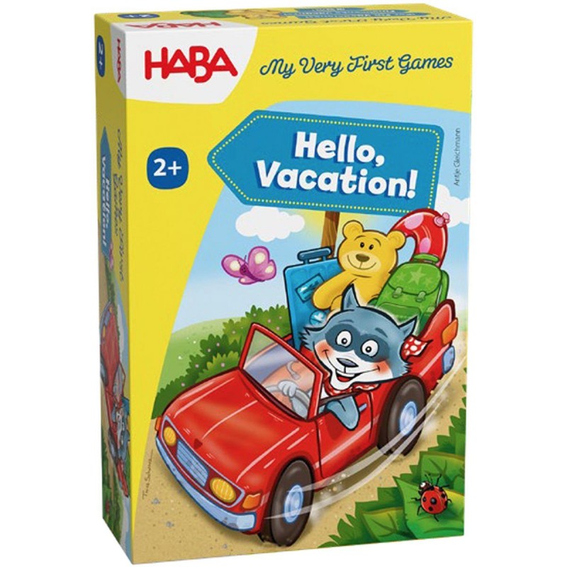Mes premiers jeux - Vive les vacances ! Mes premiers jeux - Vive les vacances !