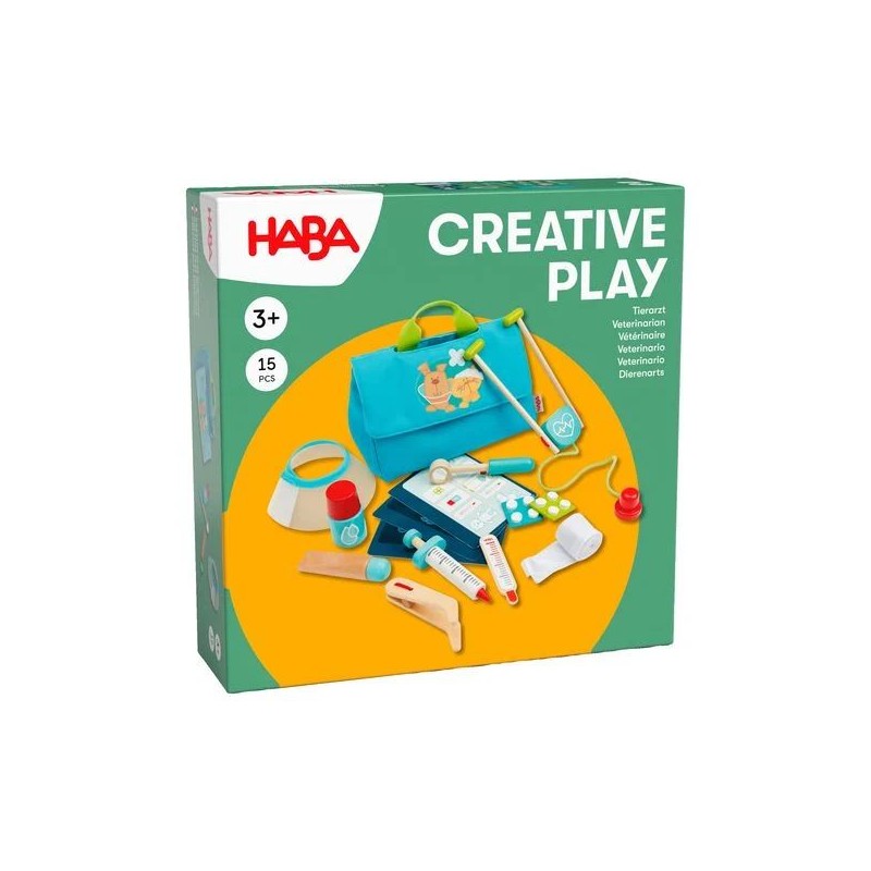 Creative Play - Set de vétérinaire Creative Play - Set de vétérinaire