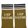 Chaussettes homme Loup solitaire