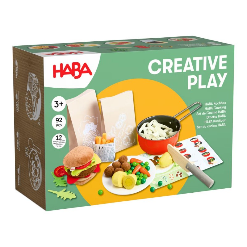 Creative Play - Set de cuisine Creative Play - Set de cuisine