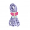 Jeu de l'élastique violet Papillon