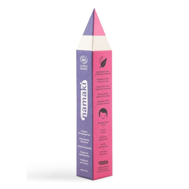 Kit de 4 crayons de maquillage fins