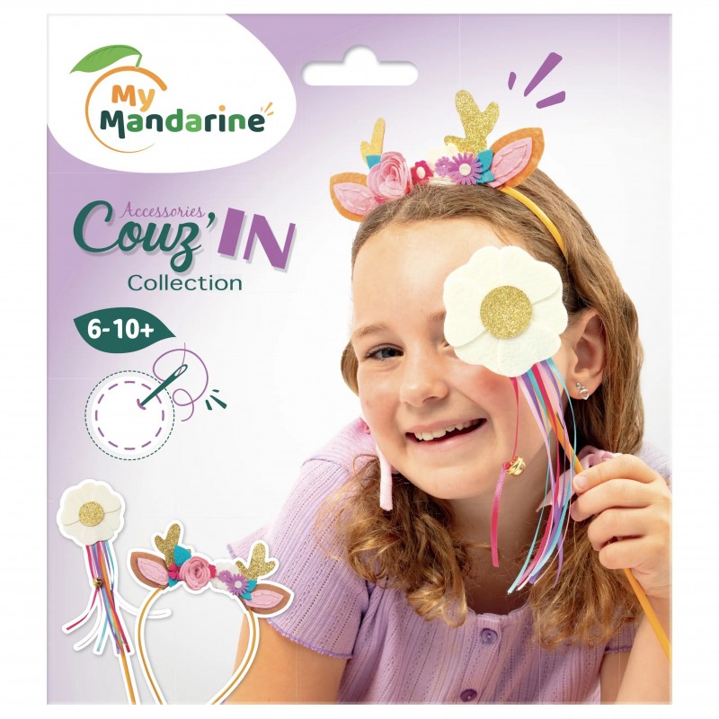 Kit déguisement à coudre ( Couz'in) - Cerf Kit déguisement à coudre ( Couz'in) - Cerf