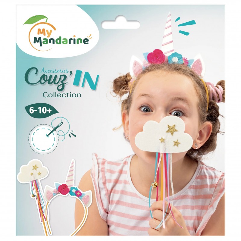 Kit déguisement à coudre ( Couz'in) - Licorne Kit déguisement à coudre ( Couz'in) - Licorne