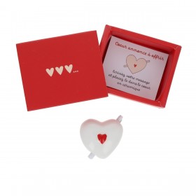 Petit cœur en céramique...