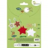 Kit de perles à broder - étoiles