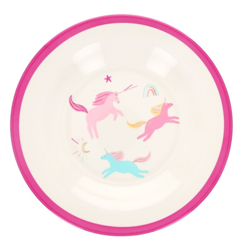 Assiette licorne Assiette licorne