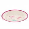 Assiette licorne