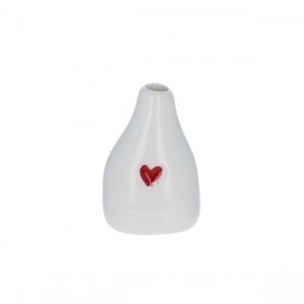 Soliflore en céramique cœur...