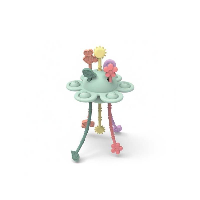 Hochet sensoriel - Jardin