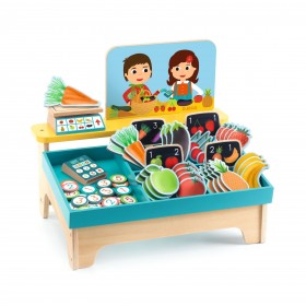 Léa & Milo - Petit marché