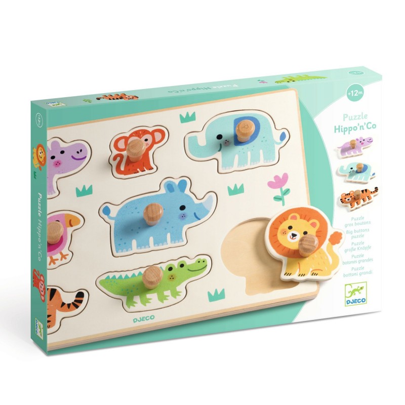 Puzzle Hippo'n'Co Puzzle Hippo'n'Co