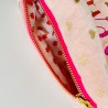 Trousse en velours "Metime"