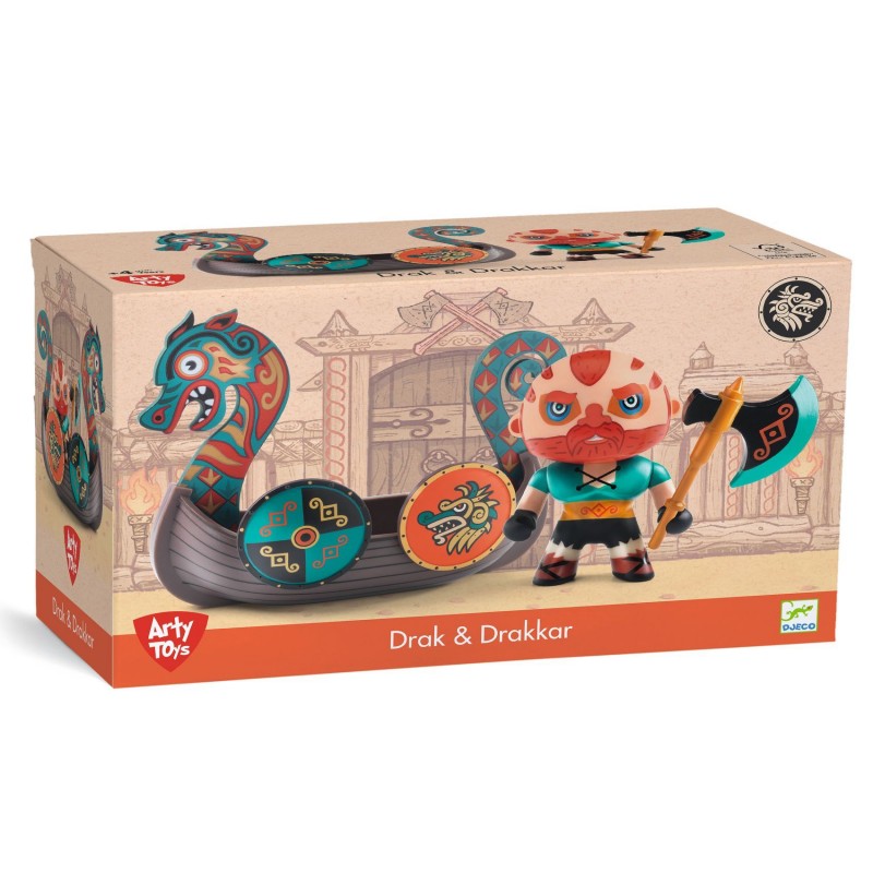Arty toys - Drak & Drakkar