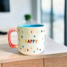 Mug en céramique "Happy "