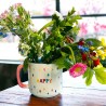 Mug en céramique "Happy "