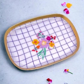 Mini plateau "Bouquet de...
